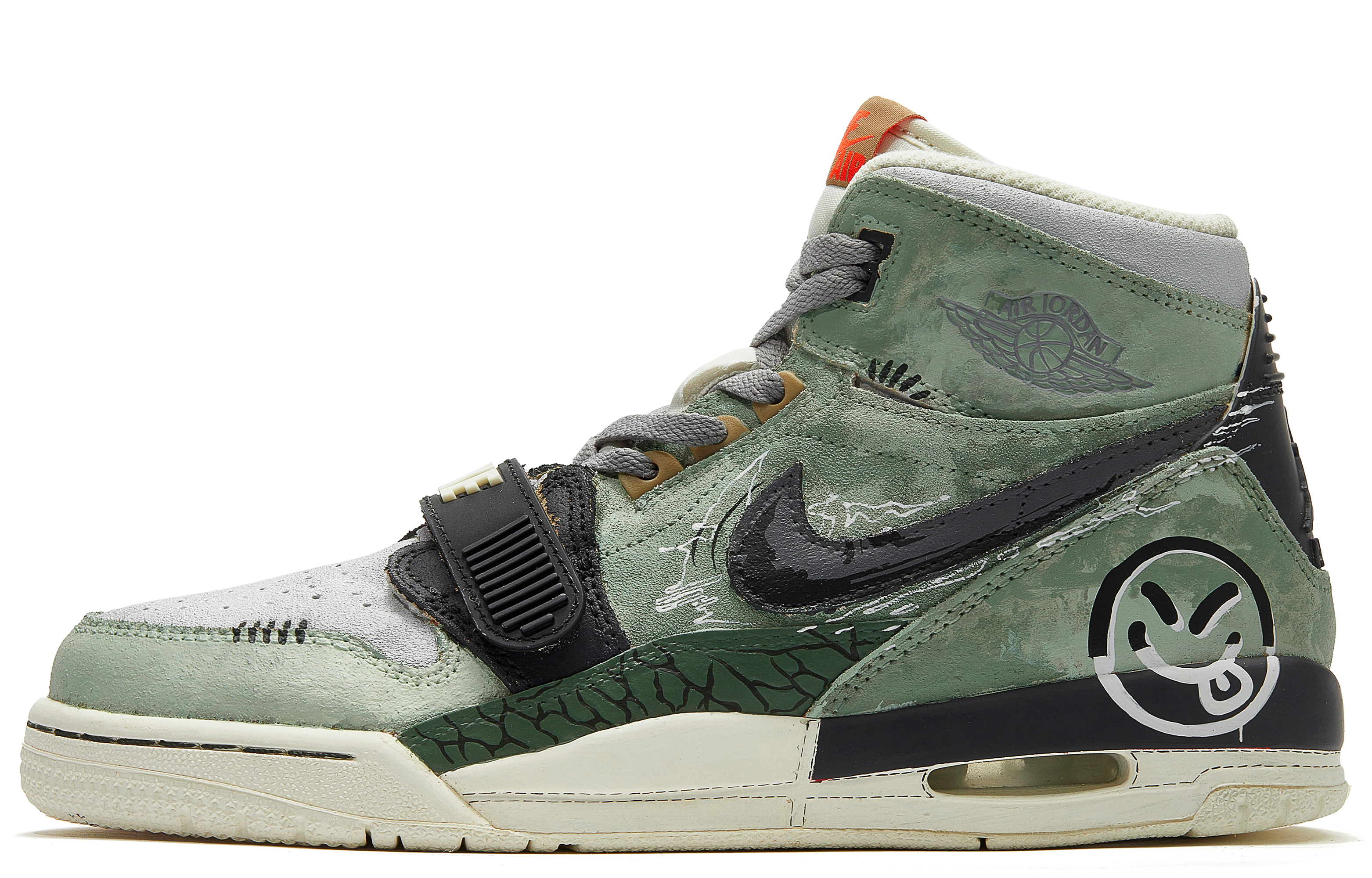 

Женские баскетбольные кроссовки Jordan Legacy 312 Vintage, Olive