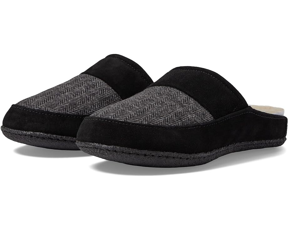 

Тапочки SOREL Falcon Ridge II Scuff, цвет Black/Jet