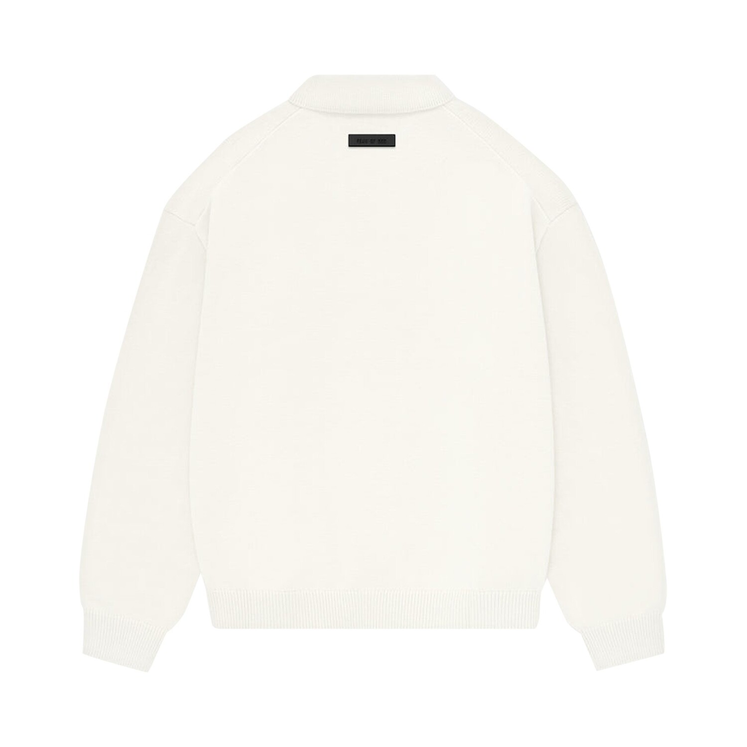 Поло Fear of God Essentials с длинными рукавами, светло-бежевый — фото 2