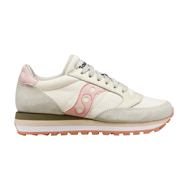 

Кроссовки Saucony Wmns Jazz Triple Glitter - Beige Salmon, кремовый