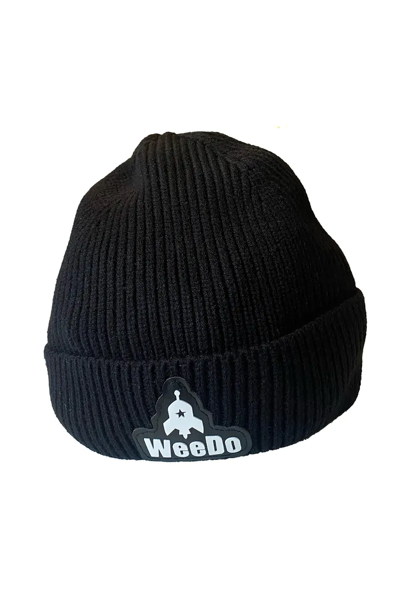 

Шапка WeeDo "WeeDo Beanie", мягкий материал, черный