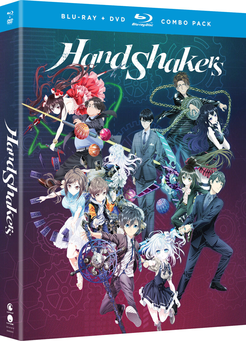 

Blu-Ray диск Hand Shakers - The Complete Series - Blu-ray + DVD