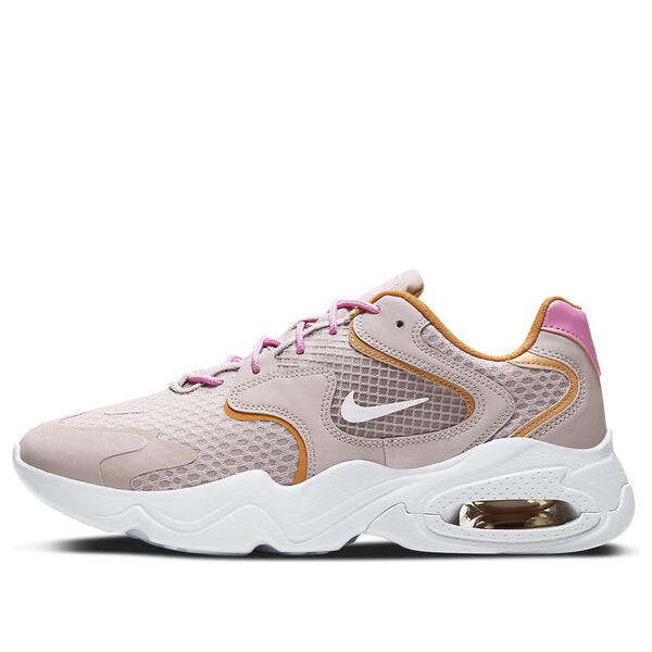 Кроссовки air max 2x Nike, розовый