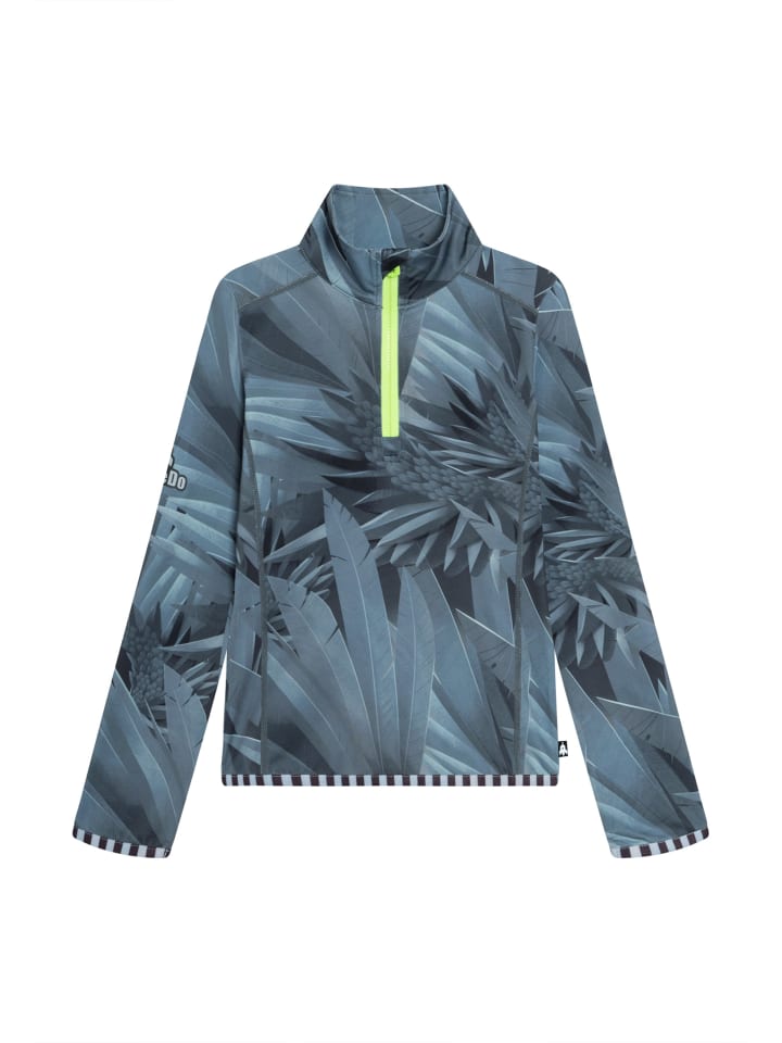 

WeeDo Футболка с длинными рукавами CROWDO с принтом в виде перьев