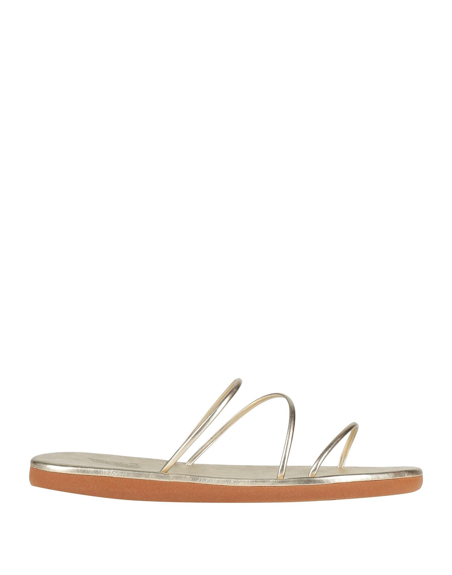 Сандалии Ancient Greek Sandals, платиновый