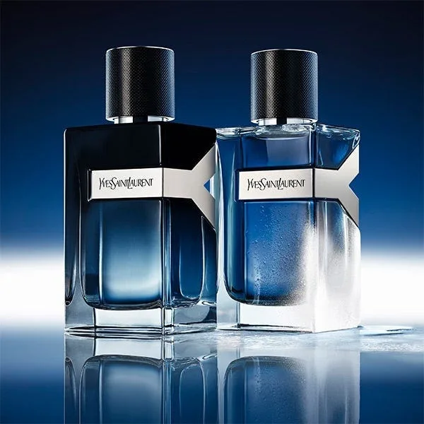 Парфюмерная вода для мужчин YVES SAINT LAURENT Y Men Iced Cologne — фото 4