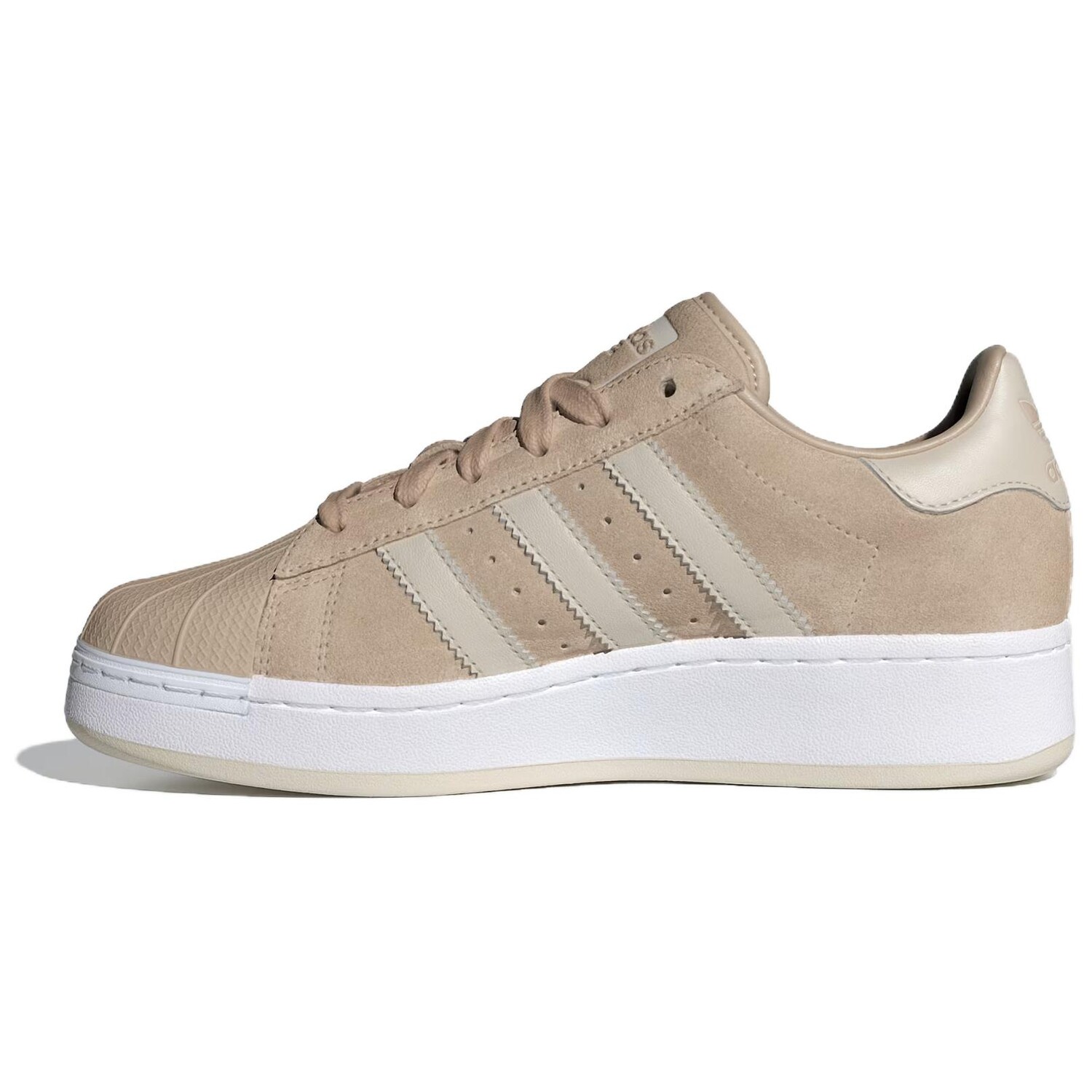 

Кроссовки Adidas Superstar XLG Wonder Beige Cloud White Women's, бежевый