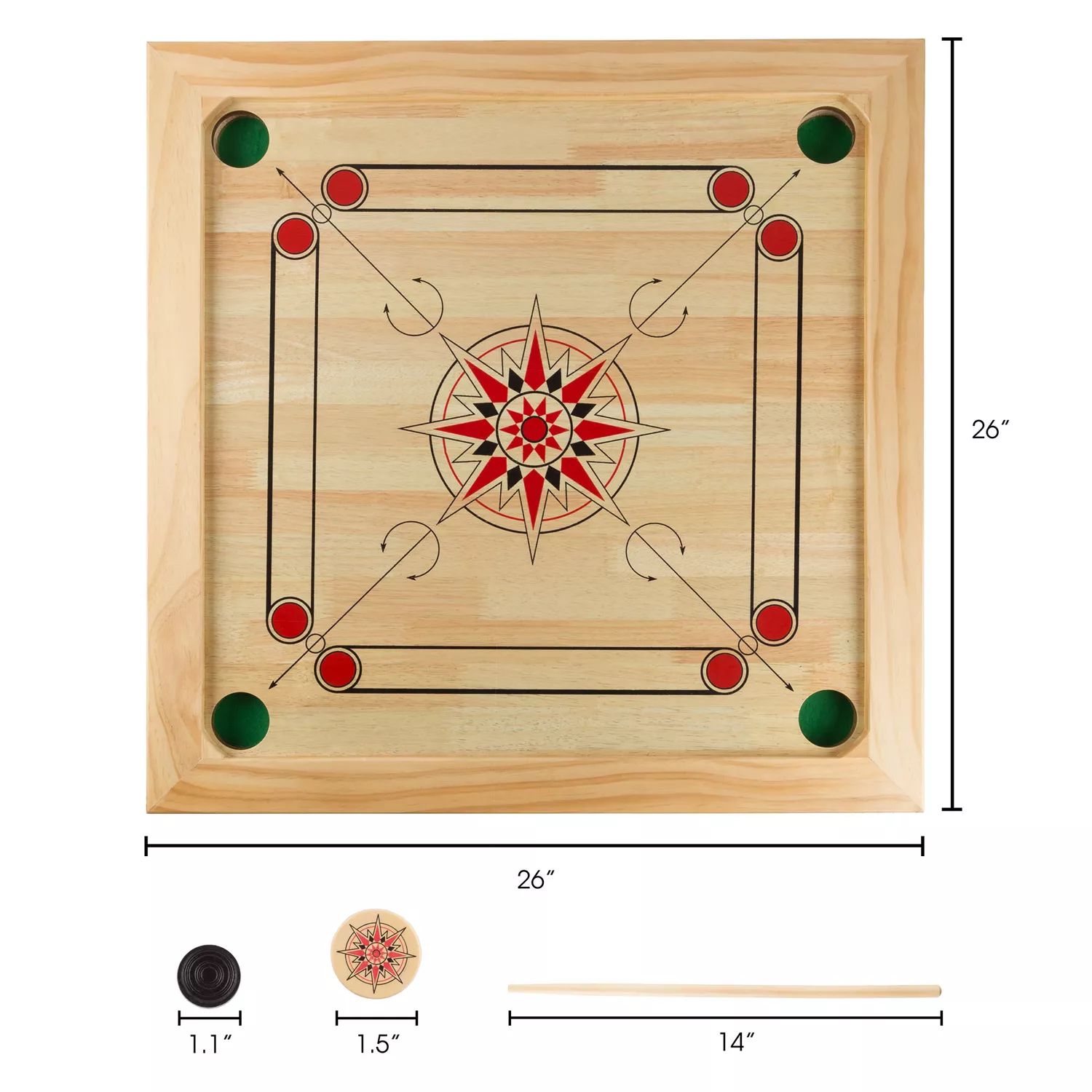 

Привет! Играть! Настольная игра Carrom — классическая настольная игра «Strike and Pocket» Hey! Play!