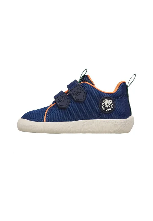 Кроссовки yompy vl touchstrap Naturino, Marineblau