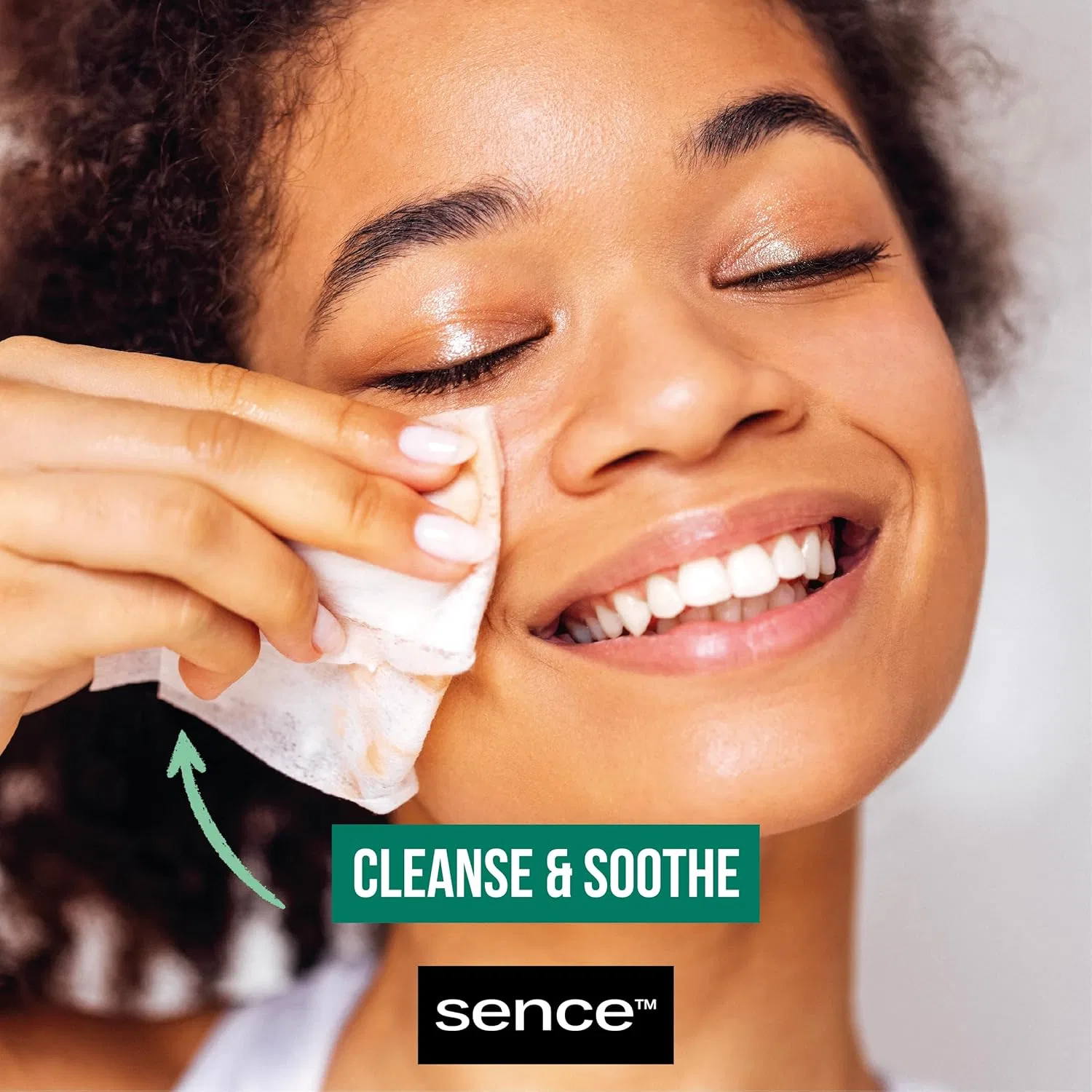 Набор салфеток для очищения лица Sence Aloe Vera, 6х20 шт. Sence — фото 2