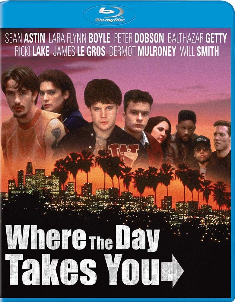 

Диск Blu-ray Where The Day Takes You