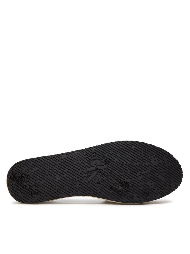 Эспадрильи Calvin Klein Jeans Ankle Espadrille Btw YW0YW01027 Negro, черный — фото 4