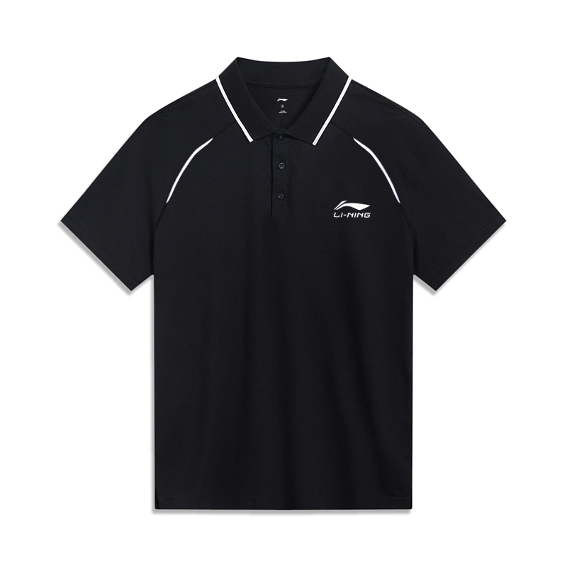 

Футболка поло LiNing Sports Life Collection мужская черная