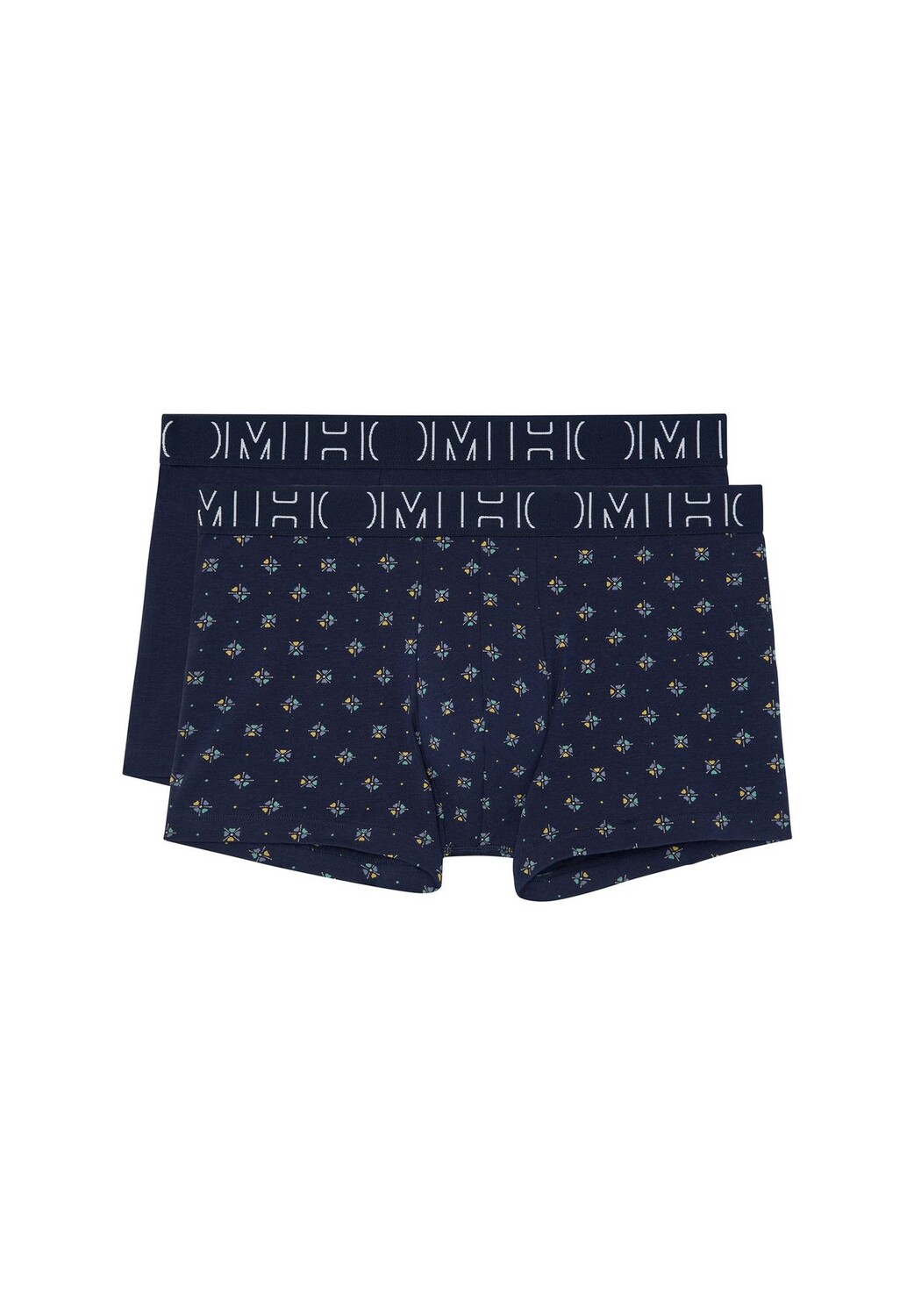 

Брюки в стиле ретро Davide Boxer HOM, цвет Navy/navy Print