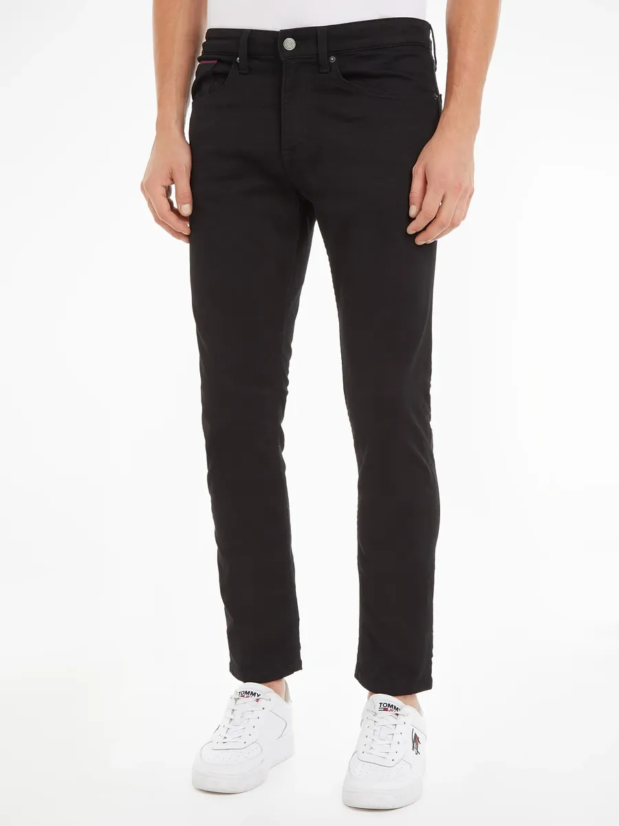 

Зауженные джинсы Tommy Jeans "SLIM TAPERED AUSTIN", черный