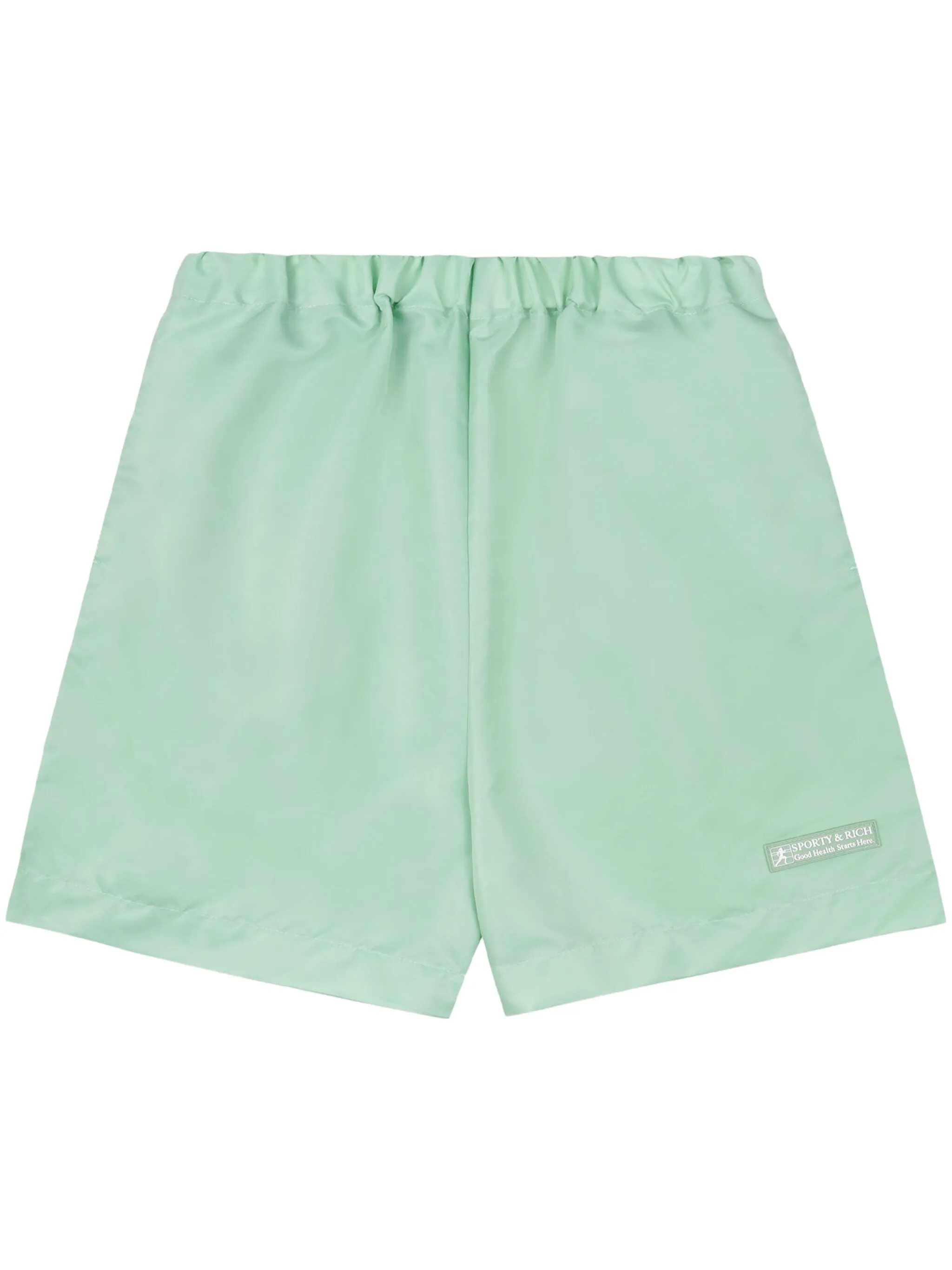 

Шорты Good Health с нашивкой-логотипом Sporty & Rich, зеленый