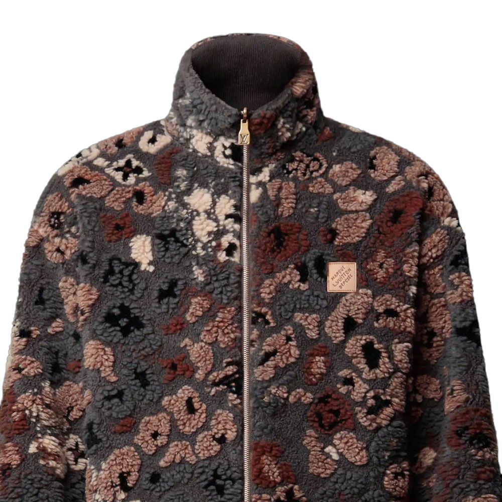 LOUIS VUITTON Куртка Nigo FW25 Мужская, Multicolor — фото 2