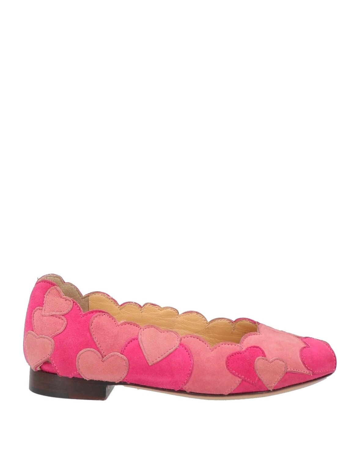 Балетки Charlotte Olympia, розовый