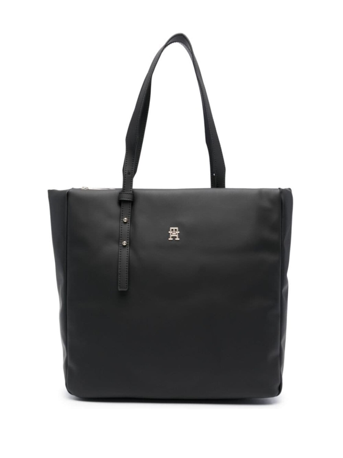 

Tommy Hilfiger сумка-тоут из искусственной кожи с логотипом, черный