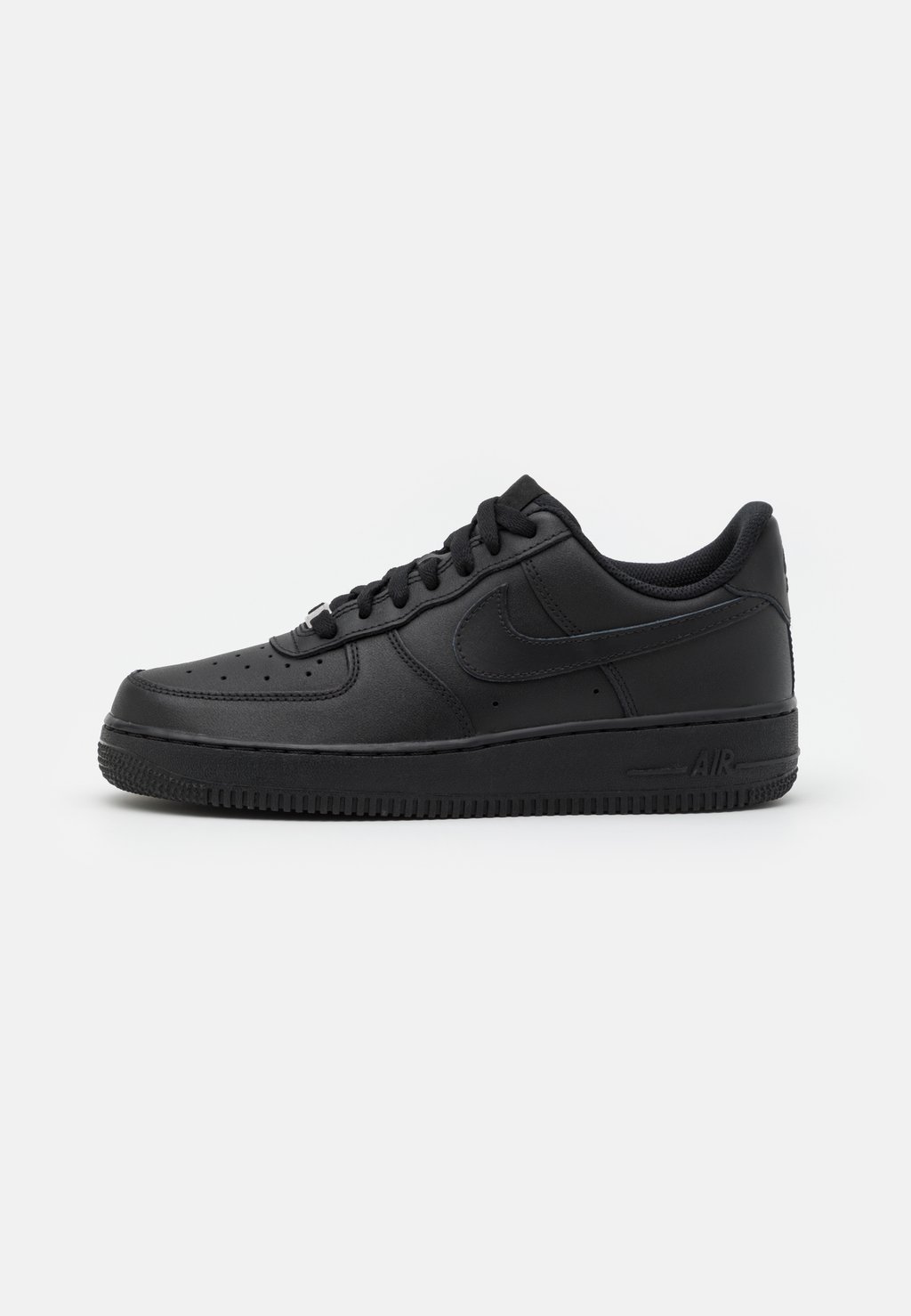 

Низкие кроссовки AIR FORCE 1 '07 Nike, черный