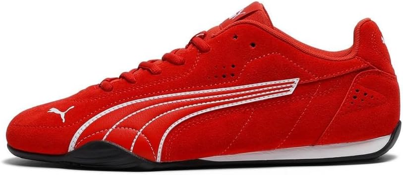 Кроссовки Puma Unisex-Adult Catch, Candy Apple/Puma White — фото 3