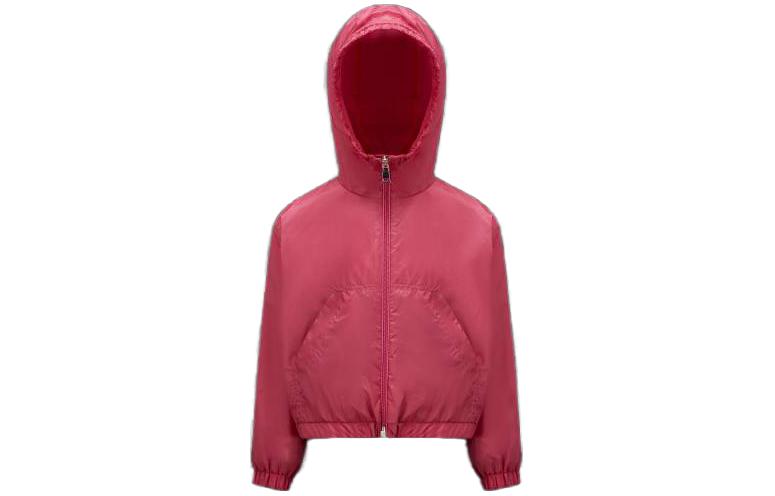 

Детская куртка Moncler, розовая