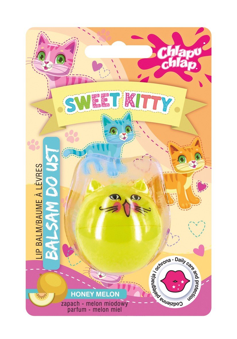 

CHLAPU CHLAP Блеск для губ Sweet Kitty - медовая дыня 1 шт