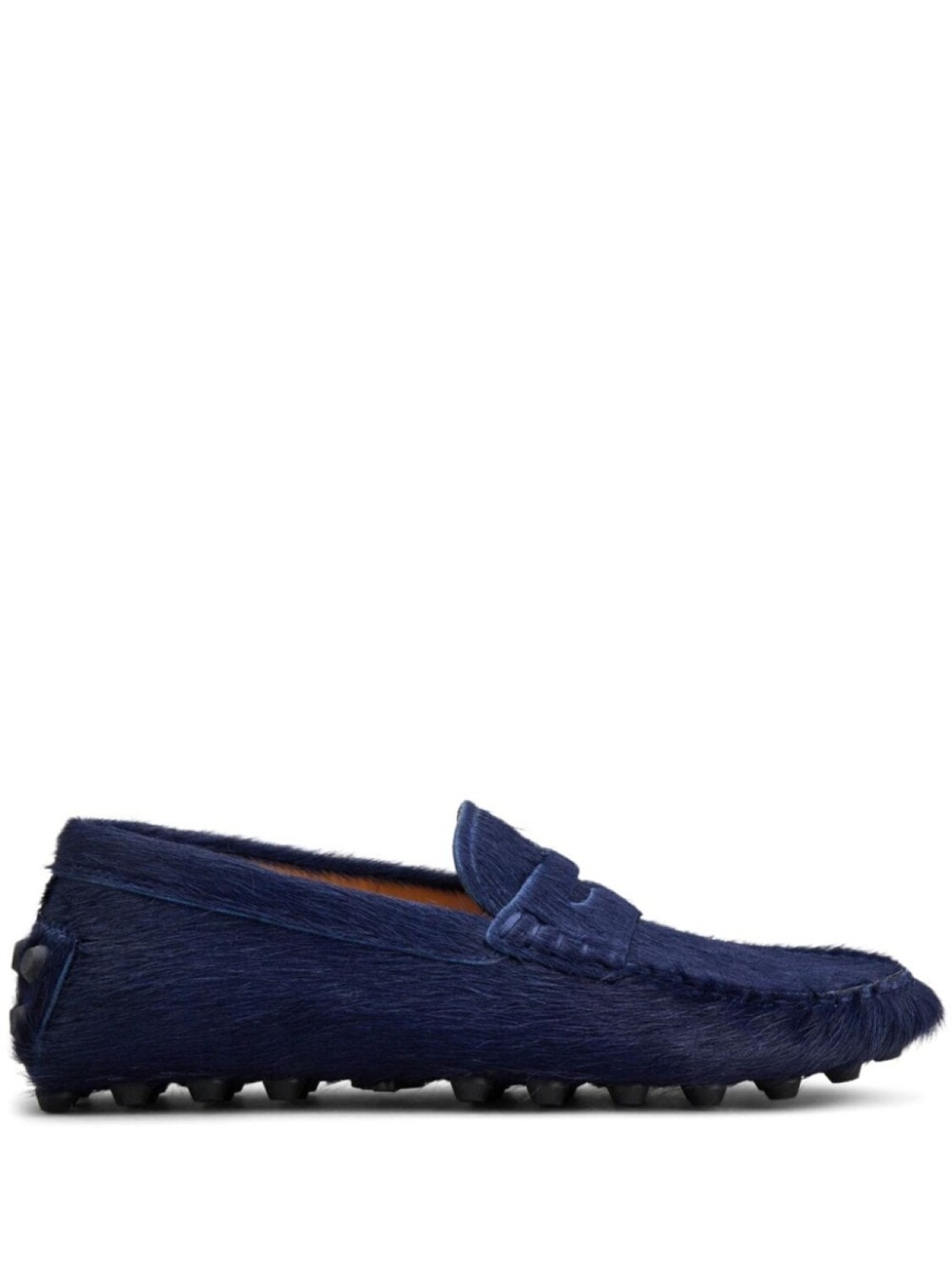 

Tod's лоферы Gommino, синий