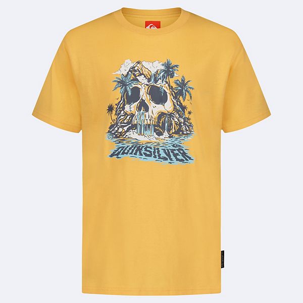 

Футболка с принтом Island Paradise для мальчиков 8-20 Quiksilver