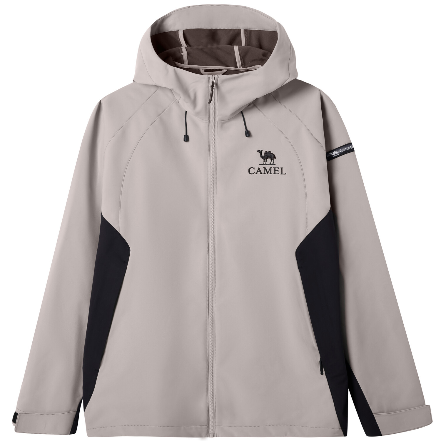 

Капсульная куртка унисекс Camel, цвет Khaki/Phantom Black