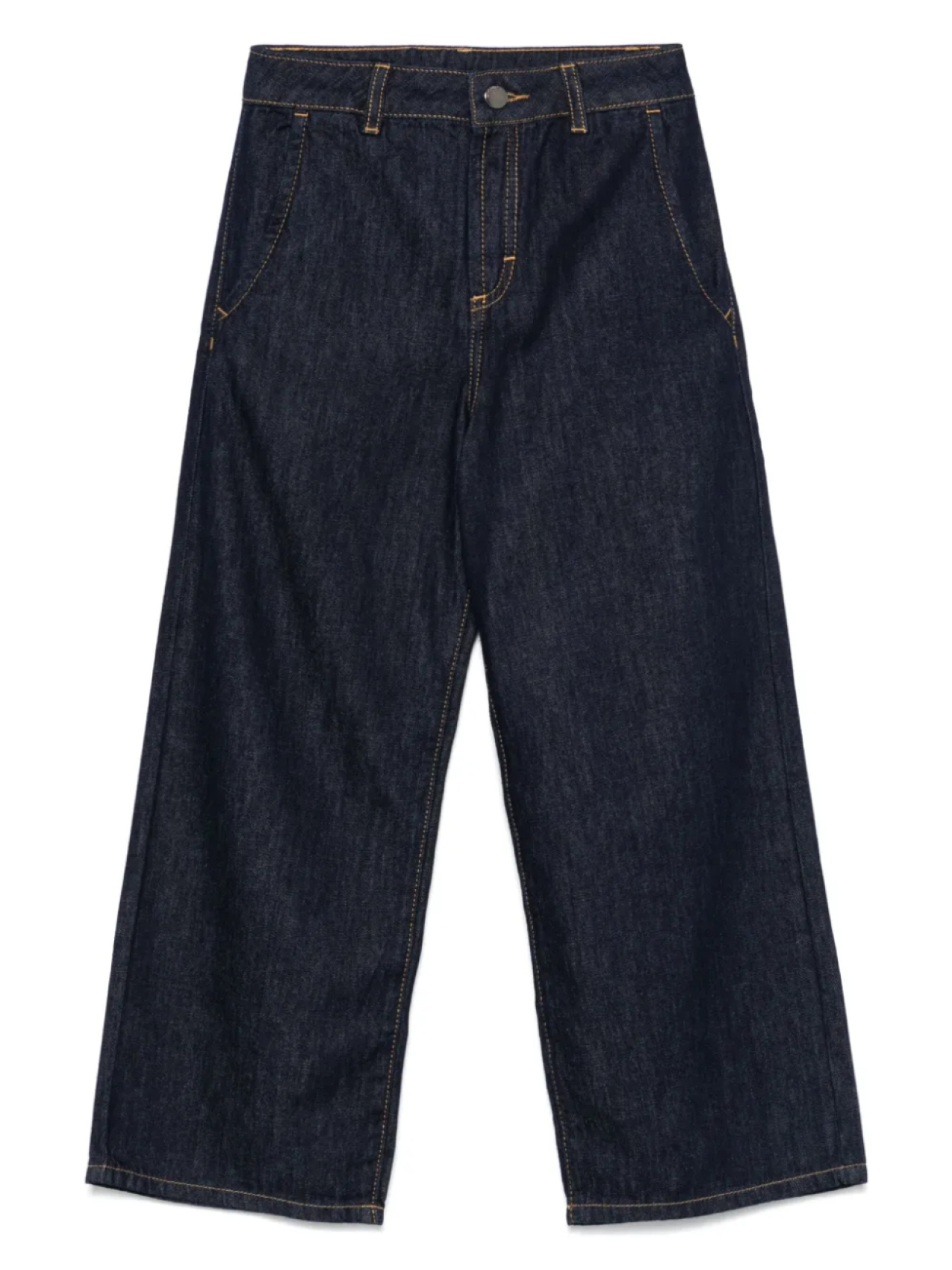 

Emporio Armani Kids джинсы с логотипом, синий