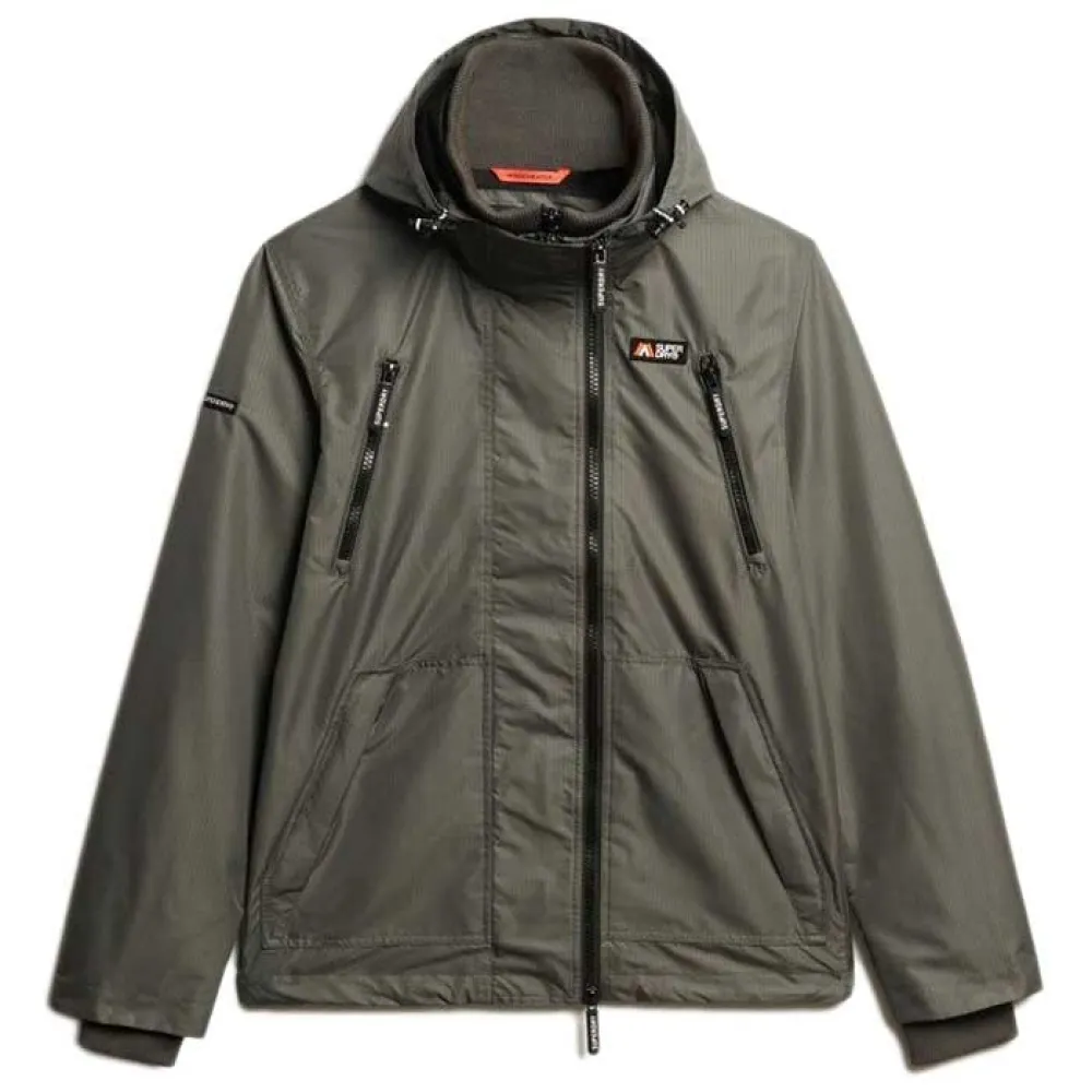 

Куртка Superdry Mtn Windbreaker, зеленый