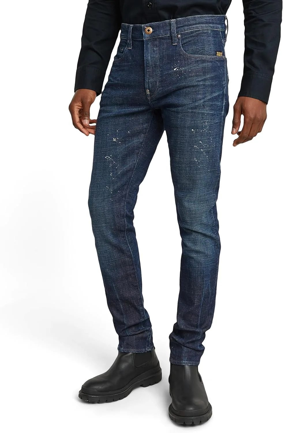 

G-Star Raw мужские джинсы Defend Super-Slim-Fit в дениме Wils Stretch