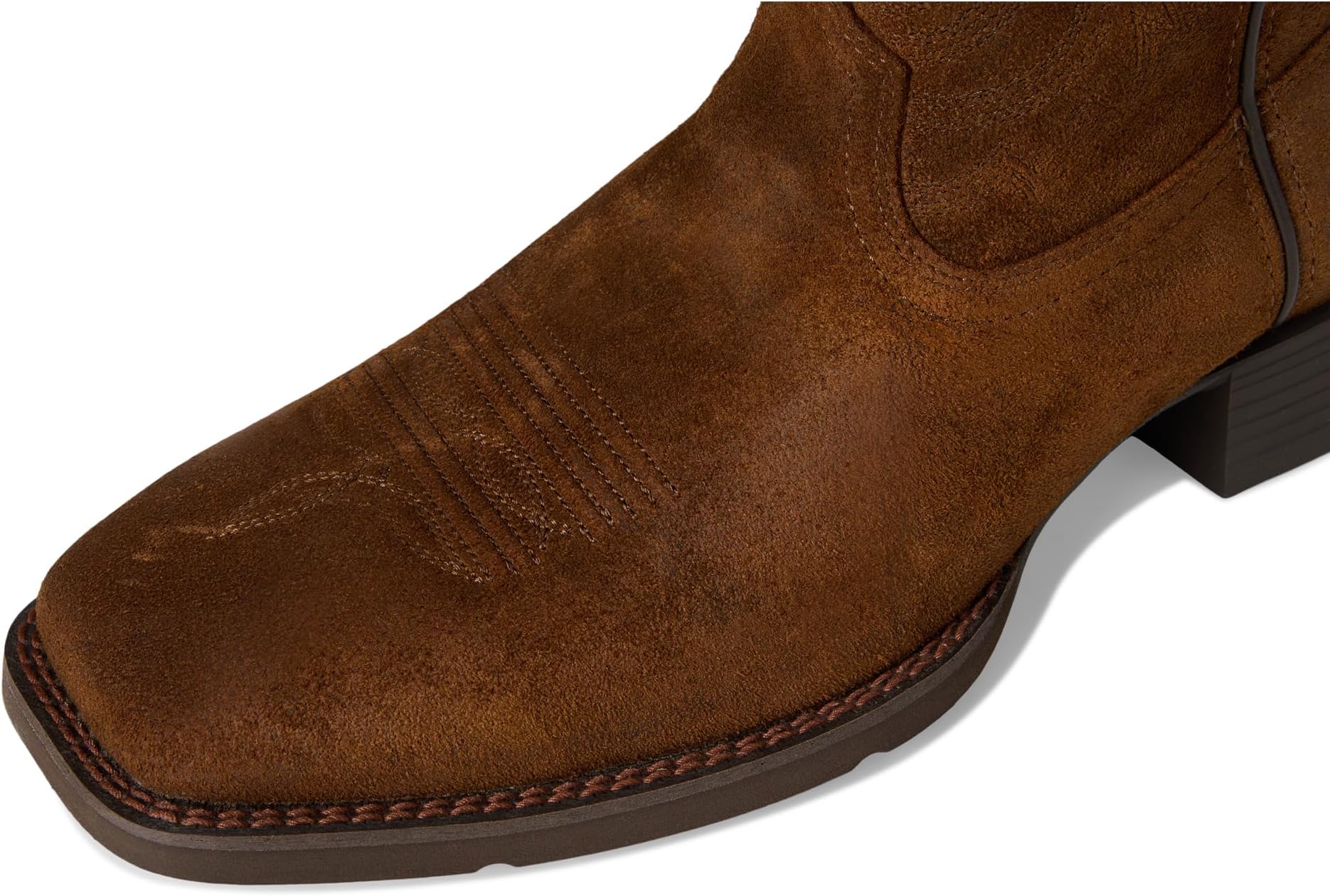 Ботинки Ariat Men's Sport Big Country Cowboy Boots, Brown Roughout — фото 2