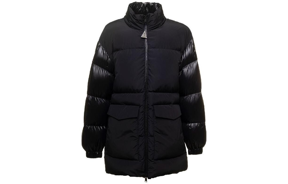 

Пуховик мужской черный Moncler