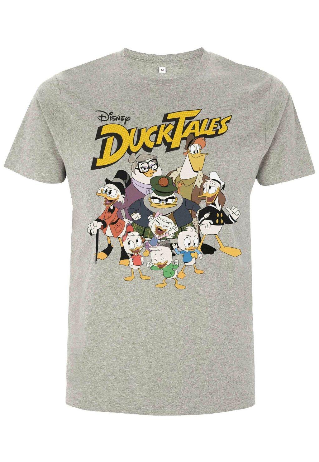 

Футболка с принтом DUCKTALES DUCKTALES GROUP UNISEX Disney, светло-серый