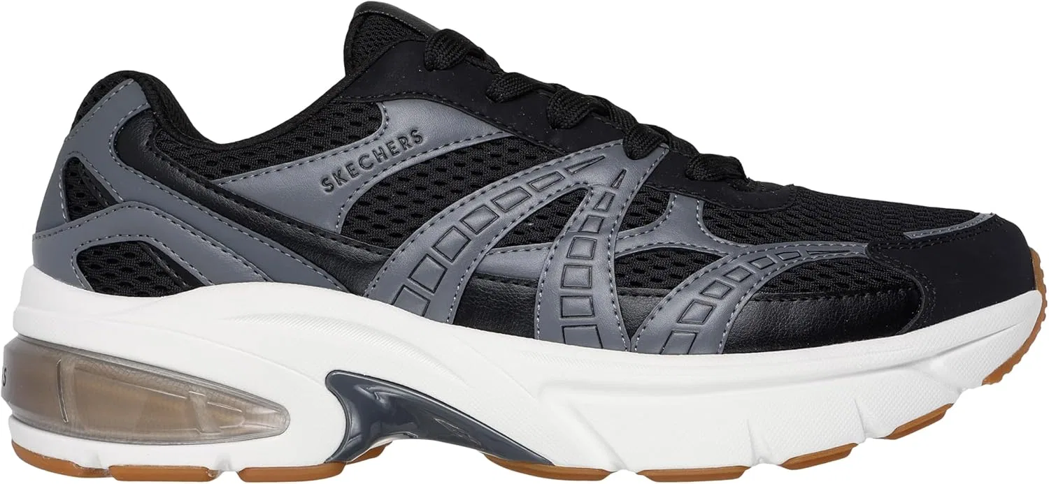 Мужские кроссовки Skechers Shadow Stellar Og, Black Grey — фото 4