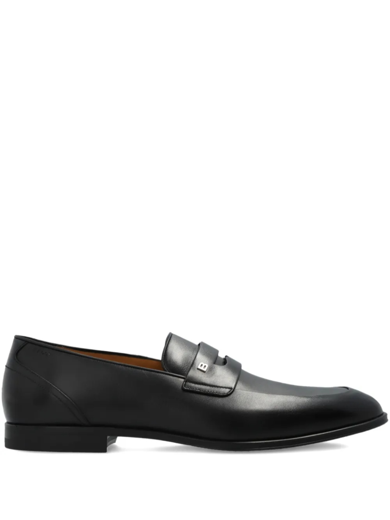 

Пенни-лоферы из кожи Bally, черный