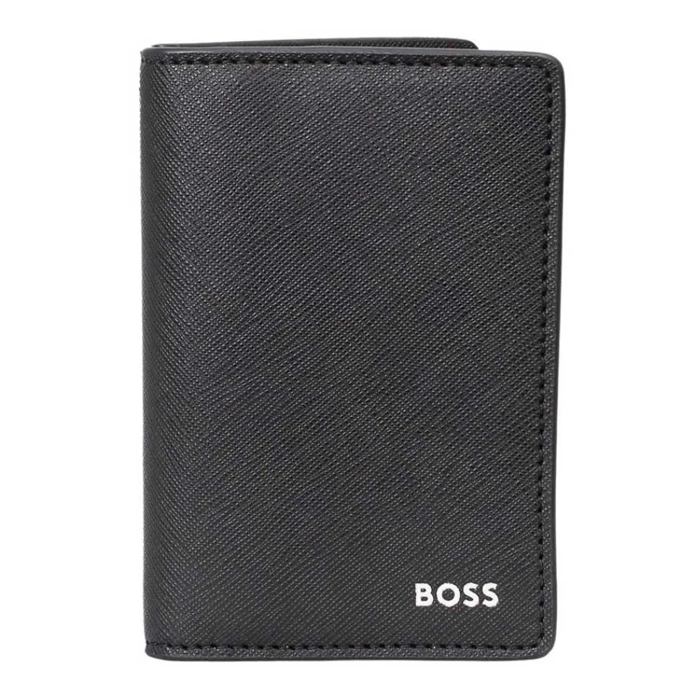 

Кошелек BOSS Zair 10247449 01 Bifold, черный