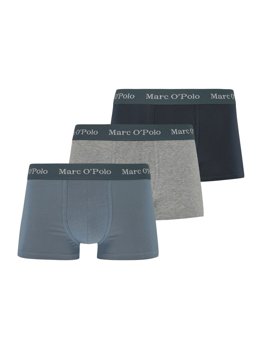 

Боксерские шорты Marc O'Polo, цвет marine blue/Sapphire/mottled grey