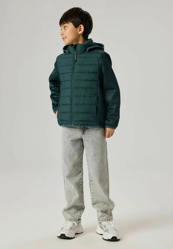 Куртка nknmio hybrid jacket tb зимняя куртка Name It, Green Gables