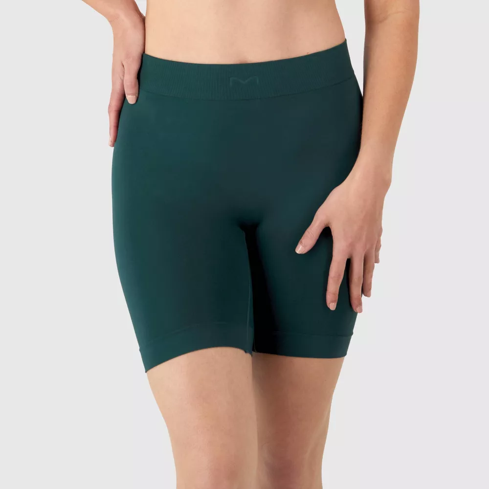 

Женские бесшовные разглаживающие шорты Maidenform M MST003, цвет Caper Green