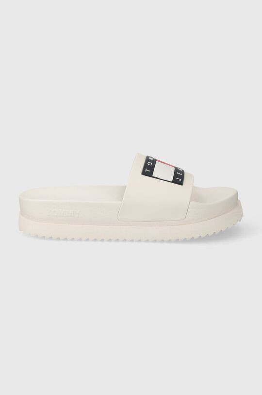 

Шлепанцы TJW ELEVATED FLATFORM SLIDE Tommy Jeans, бежевый