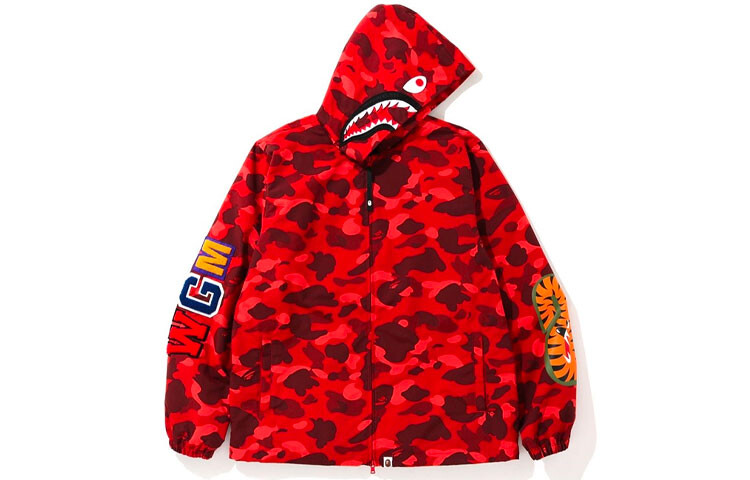 Куртка Shark Series для мужчин A Bathing Ape, синий — фото 2