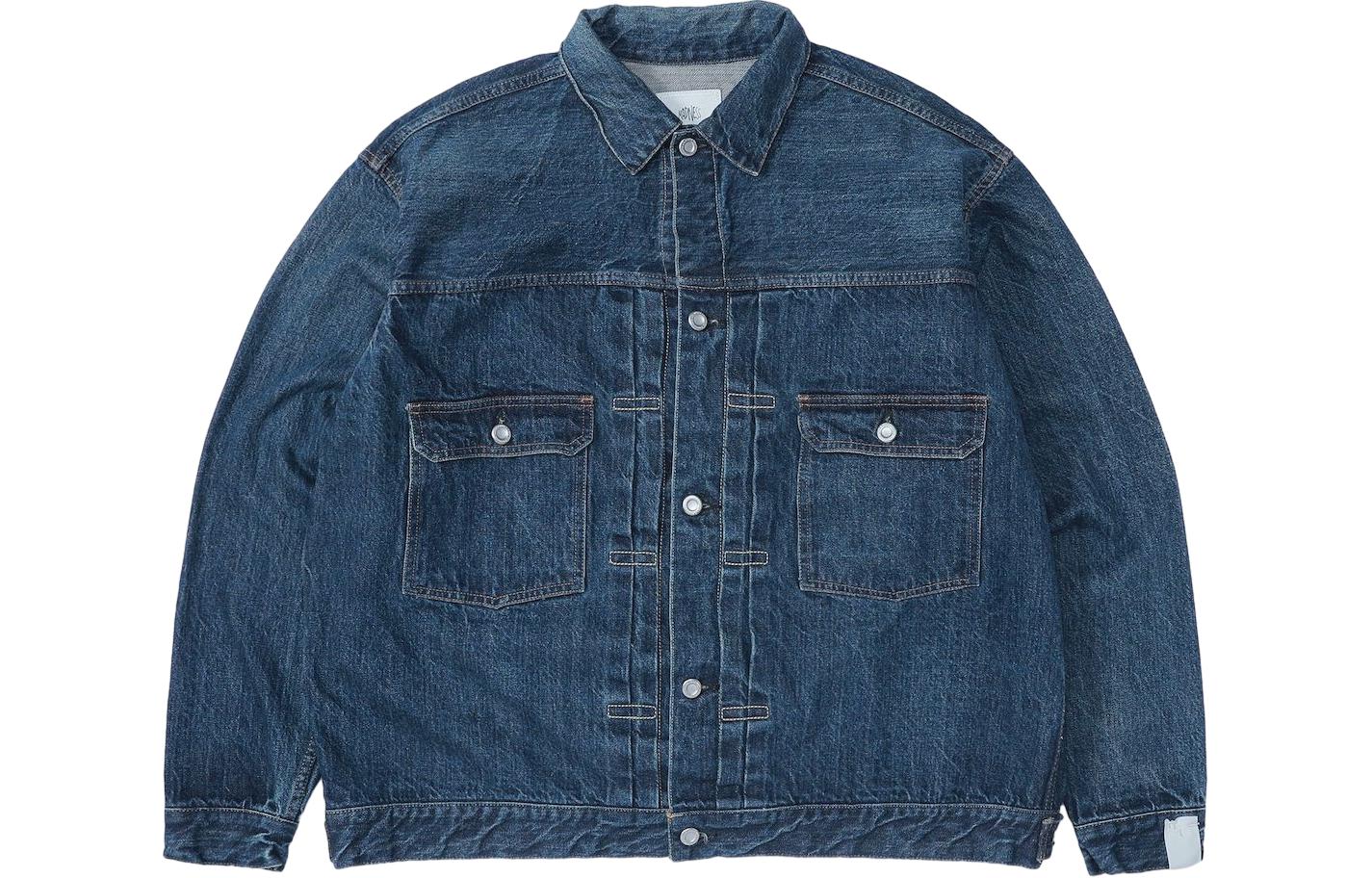 

MADNESS Джинсовая куртка мужская индиго, Indigo