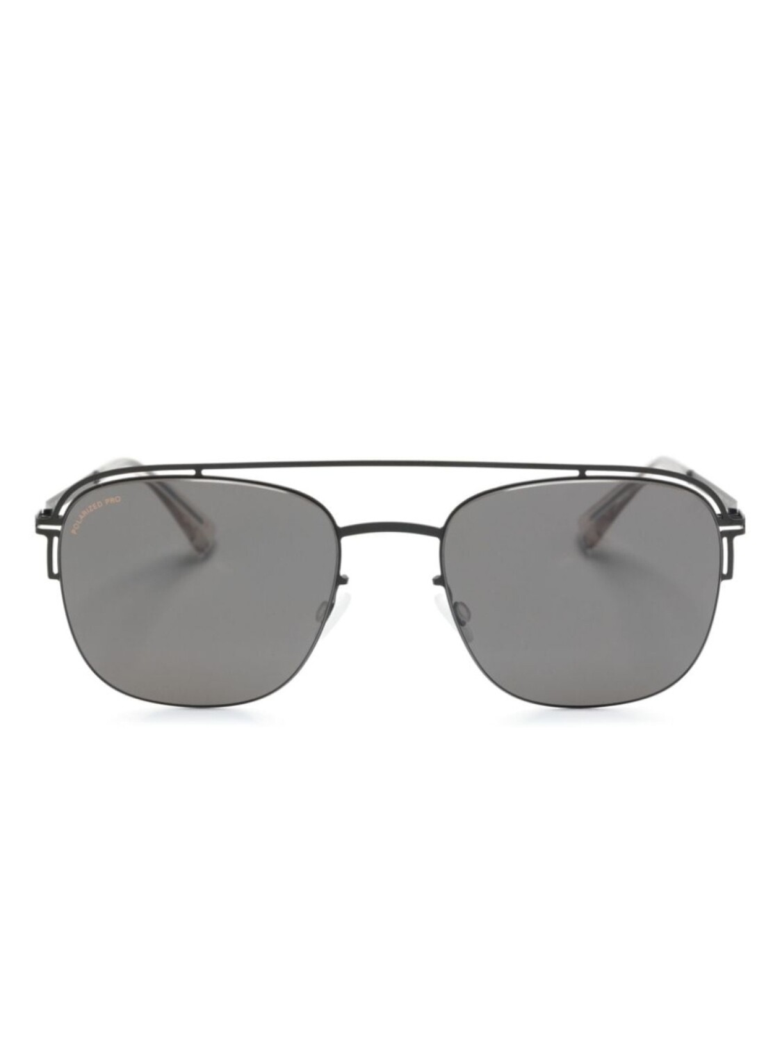 

Солнцезащитные очки-пилоты Arlo Mykita, черный
