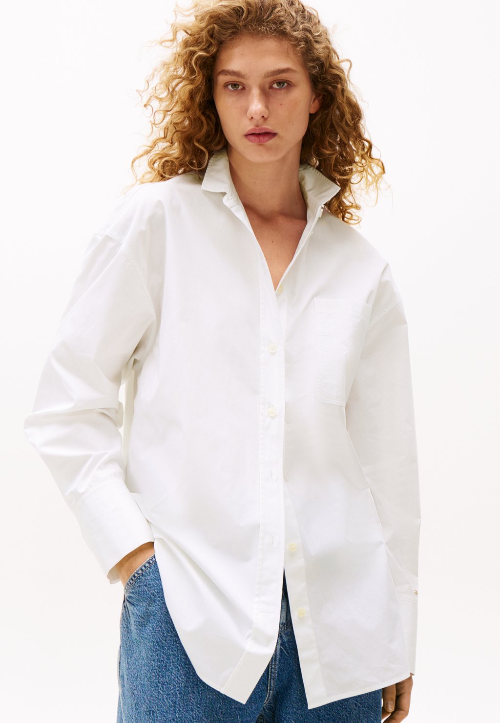 

Блузка на пуговицах SOFIA RICHIE GRAINGE BOYFRIEND SHIRT Tommy Hilfiger, белый