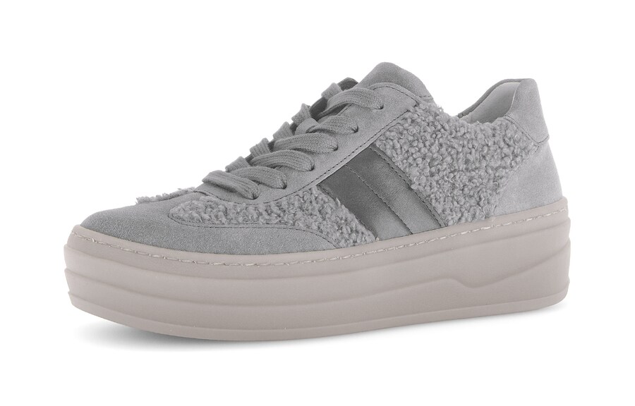 Туфли на шнуровке GABOR, цвет Grey/Dark grey