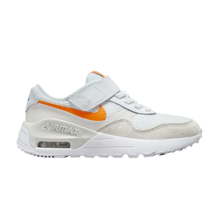 

Кроссовки Air Max SYSTM PS, цвет White Total Orange