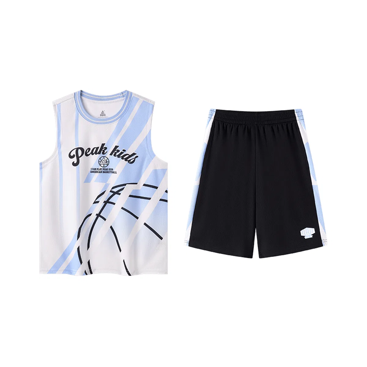 Спортивный костюм PEAK Taichi 7.0 2 Piece Set светло-голубой